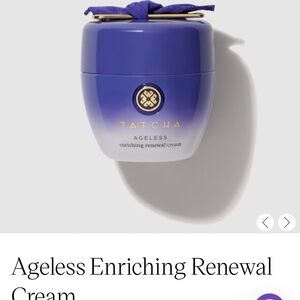 Tatcha Ageless Enriching Renewal Cream-Brand new in box